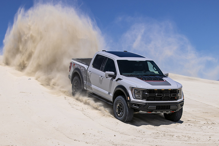 Ford F-150 Raptor R trình làng, trang bị động cơ siêu nạp - 11