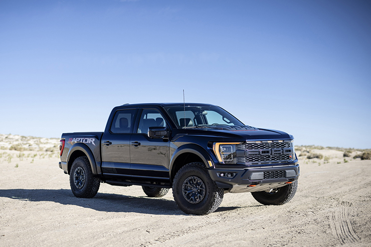 Ford F-150 Raptor R trình làng, trang bị động cơ siêu nạp - 1