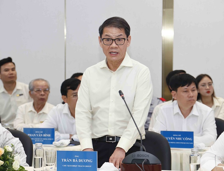 Tập đoàn Thaco của tỷ phú Trần Bá Dương thu gần 50.000 tỷ đồng sau nửa năm 2022