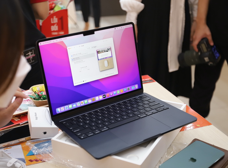 MacBook Air M2 2022 lên kệ tại Việt Nam, giá không dưới 30 triệu - 3