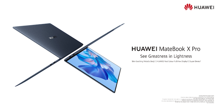Huawei giới thiệu bộ ba laptop MateBook và màn hình MateView SE - 1