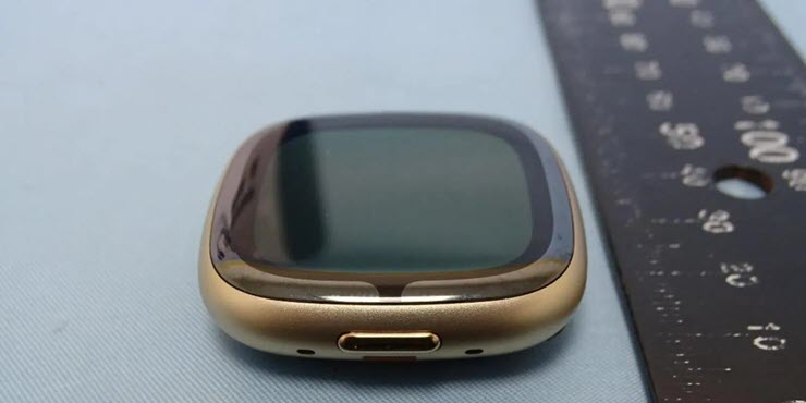 Những hình ảnh đầu tiên về đồng hồ thông minh Fitbit Sense 2 và Fitbit Versa 4 - 1