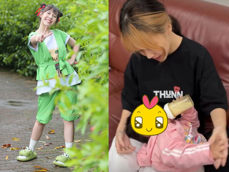 Đời sống Showbiz - Hậu Hoàng lên tiếng về hình ảnh vừa "đi đẻ" trong bệnh viện