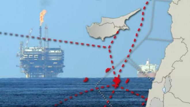 Cyprus được cho là có trữ lượng khí đốt lớn ở ngoài khơi chưa được khai thác. Ảnh: AP