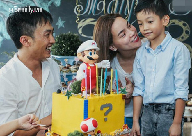Dù bố mẹ ruột chia tay nhưng Subeo vẫn nhận được đầy đủ tình yêu thương.