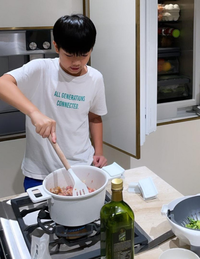 Nhìn cách Subeo yêu thương với các em, ai cũng phải khen ngợi, biết được cách kết hợp dạy con của Cường Đô La và Hà Hồ lại càng ngưỡng mộ - 8