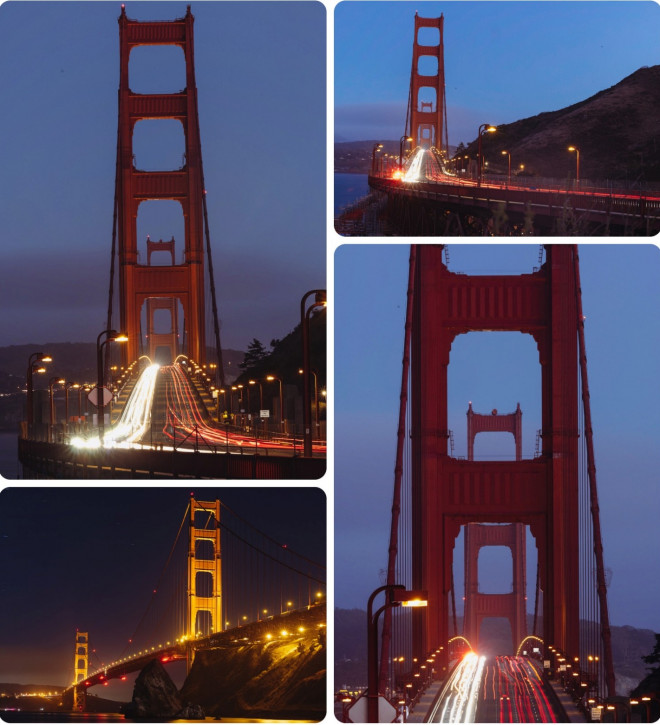 Ngắm kiệt tác kiến trúc cầu Cổng Vàng đẹp mơ màng trong sương giăng - 12