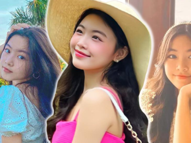 Thời trang - "Hoa hậu tương lai" nhà Quyền Linh lên đồ đi biển: Toàn kiểu đầm quen vẫn hút ánh nhìn