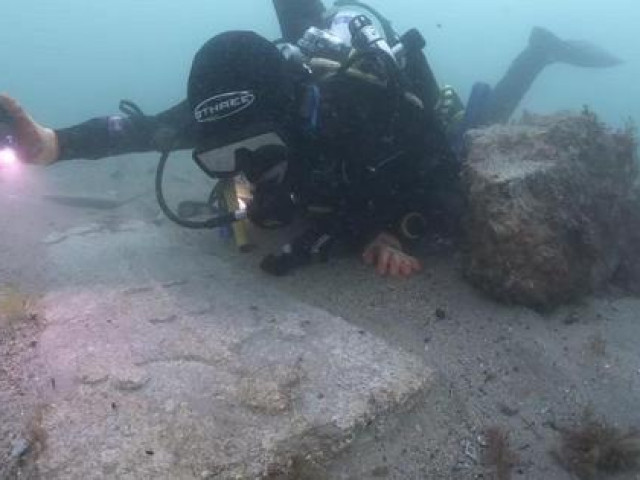 Du lịch - Tàu ma 800 năm hiện hình nguyên vẹn rồi bỗng "bốc hơi về trời"