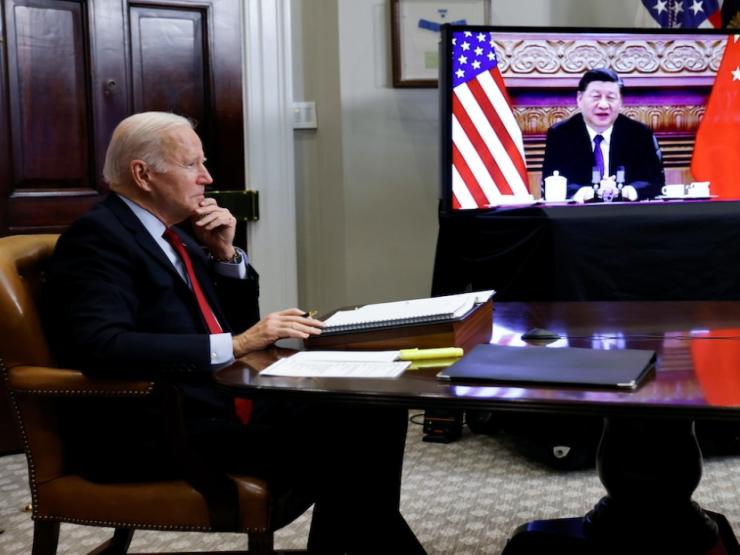 Thế giới - Ông Tập nói với ông Biden: Những người đùa với lửa sẽ bị bỏng