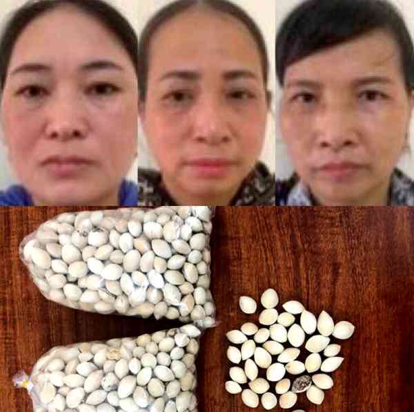 Nhóm đối tượng lừa bán "Bạch quả" để chiếm đoạt số tiền 300 triệu đồng của bị hại.
