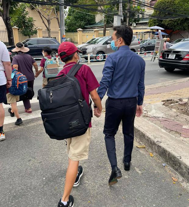 Ba Cường luôn có mặt trong từng sự kiện trong cuộc đời Subeo.