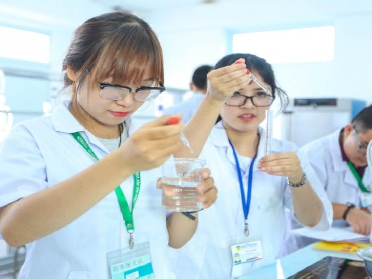 Giáo dục - du học - Công bố điểm sàn ngành sức khỏe năm 2022