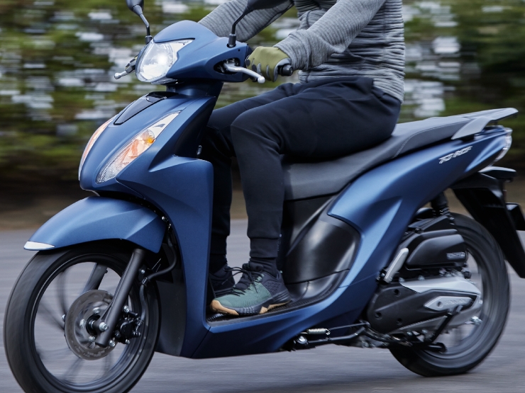 Thế giới xe - Honda Dio110 2023 trình làng: Giá bán từ 42 triệu đồng