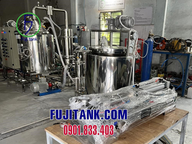 Cấu tạo máy hạ thuỷ phần mật ong