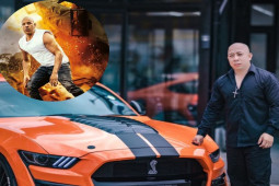 Đời sống Showbiz - Vũ công đổi đời nhờ ngoại hình giống tài tử "Fast & Furious"