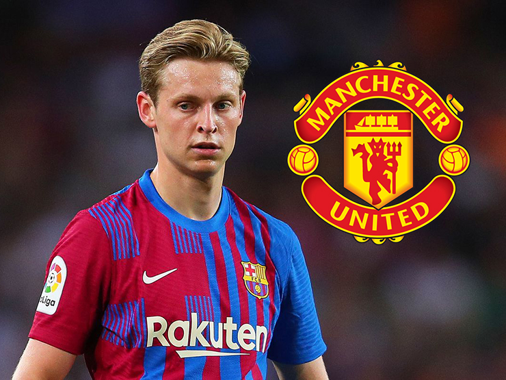 Bóng đá - De Jong tuyên bố tương lai: HLV Ten Hag vỡ mộng, MU lo đối phó