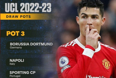 Ronaldo vẫn còn cửa rời MU đá Cúp C1: CR7 quẫn trí chọn bến đỗ "hạng 3"?