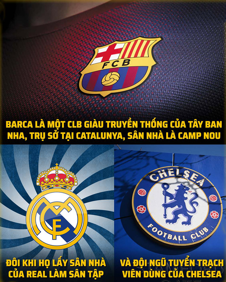 Không những dùng của mình mà Barca còn tận dụng tài nguyên của đối thủ.