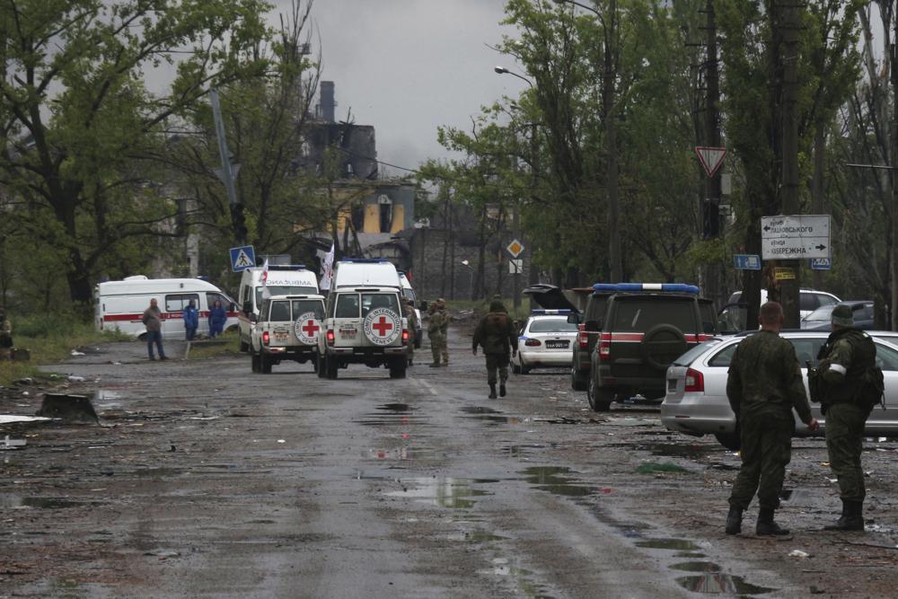 Phe ly khai cáo buộc Kiev nã pháo đúng nhà tù khiến nhiều tù binh Ukraine thương vong. Ảnh minh họa: AP