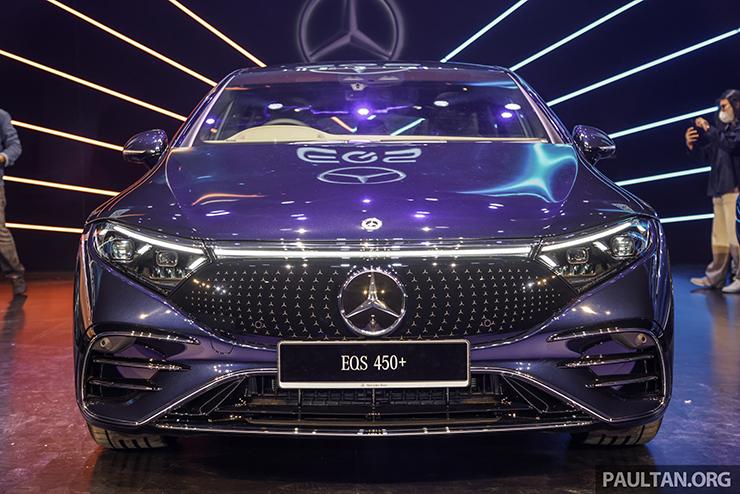 Xe điện Mercedes-Benz EQS ra mắt thị trường Đông Nam Á, giá bán từ 3,6 tỷ đồng - 5