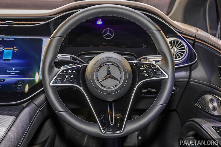 Xe điện Mercedes-Benz EQS ra mắt thị trường Đông Nam Á, giá bán từ 3,6 tỷ đồng - 9