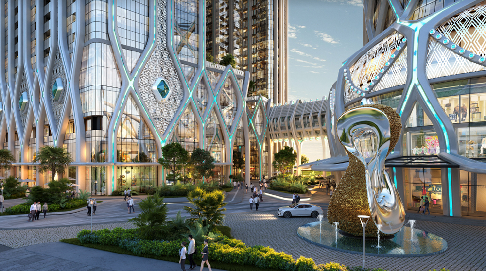 Shop Villa - Tổ hợp kinh doanh trong tổ hợp sống All-in-one thời thượng