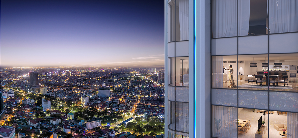 Sky Mansions – Không gian biểu tượng trên đỉnh cao thành phố