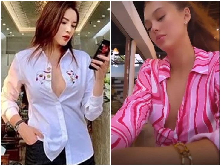 Đời sống Showbiz - Vợ Tây 2k của Bùi Tiến Dũng "ăn đứt" dàn mỹ nhân Việt khi tung ảnh "cởi mở" lúc bầu bí