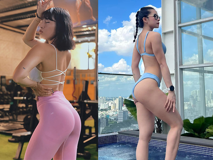 Thể thao - Dàn hot girl phòng Gym vòng 3 siêu đẹp chia sẻ những bài tập hiệu quả