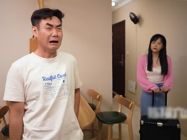 Clip hài hước - Ông chồng không kịp vui mừng khi vợ giận dỗi đòi bỏ về nhà ngoại và cái kết