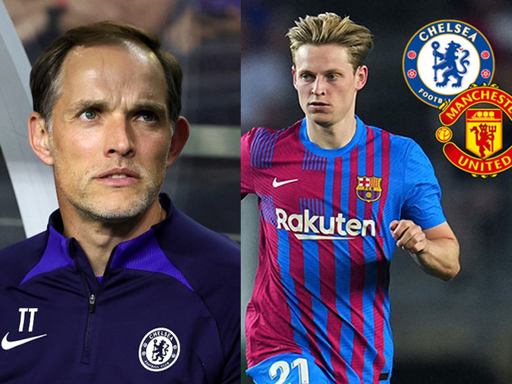 Bóng đá - Chelsea - Tuchel "báo động đỏ", có nên "cuỗm" De Jong trước mũi MU?