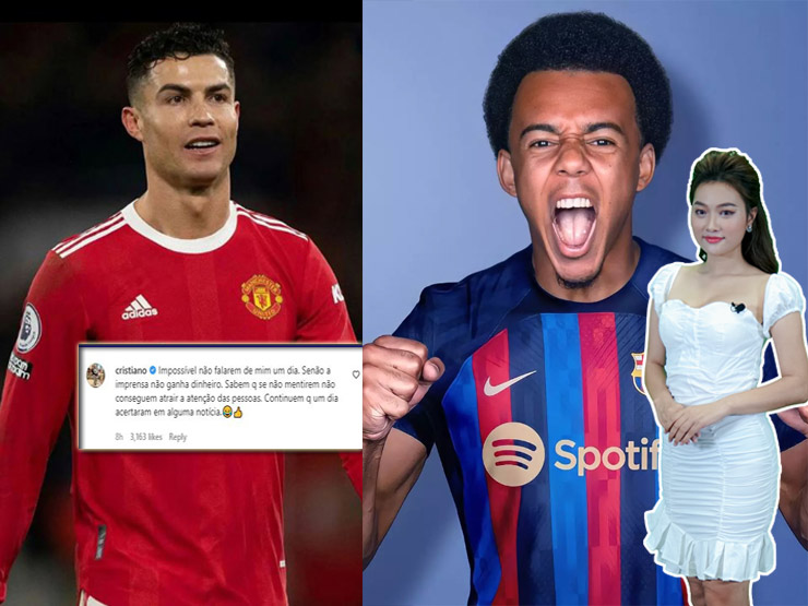 Bóng đá - Ronaldo bị tố tìm kế "quay xe", Barcelona chốt xong Kounde thách thức Real (Clip 1 phút Bóng đá 24H)