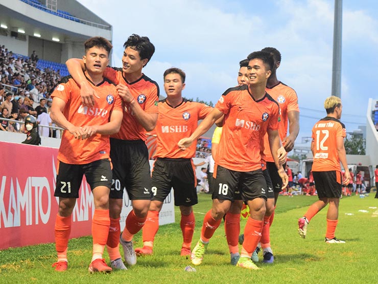 Bóng đá - Trực tiếp bóng đá Đà Nẵng - Nam Định: Nỗ lực không thành (V-League) (Hết giờ)