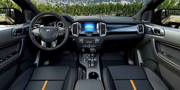 Giá xe Ford Ranger mới nhất tháng 08/2022 cùng đánh giá chi tiết - 9