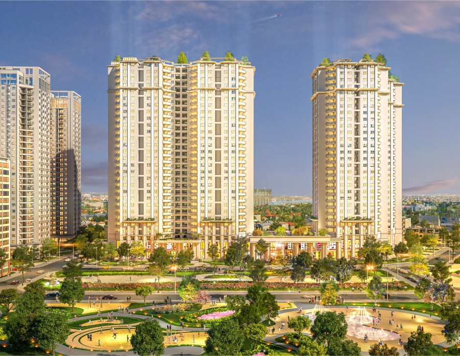 Tecco Garden là dự án hiếm hoi tại Hà Nội có mức giá vừa tầm và căn hộ diện tích lớn