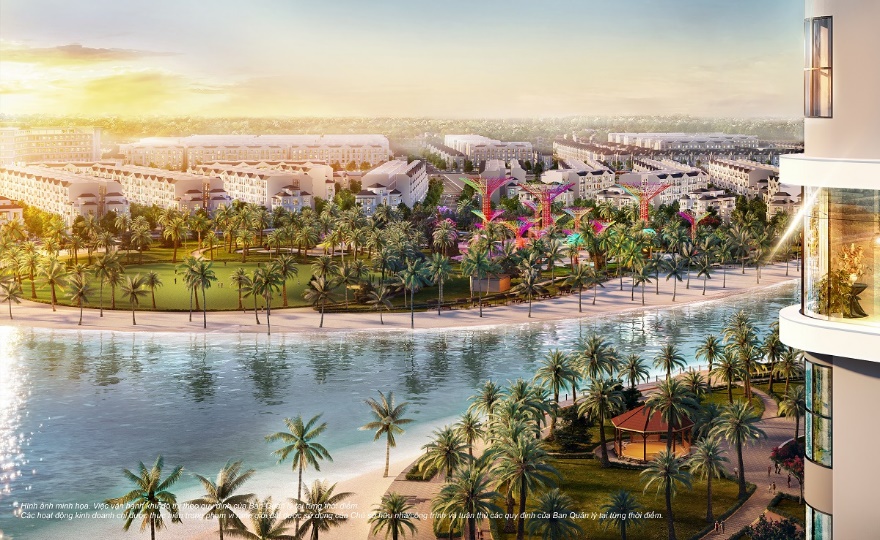 Tầm view độc bản trực diện công viên 36ha đắt giá tại The Beverly Solari