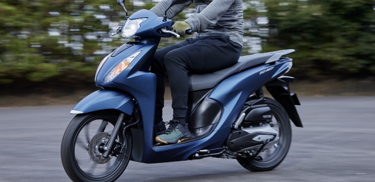 Honda Dio110 2023 trình làng: Giá bán từ 42 triệu đồng - 6