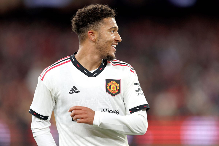 Sancho đang đạt phong độ cao dưới triều đại HLV Ten Hag