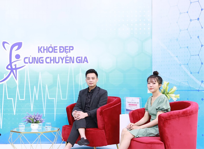 Bác sĩ Doãn Lâm làm cố vấn chuyên môn trong chương trình “Khỏe đẹp cùng chuyên gia”