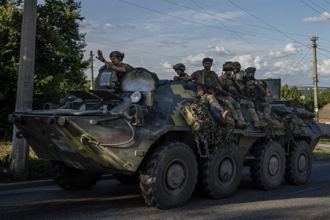 &#39;Trận chiến quyết định&#39; của Quân đội Ukraine sẽ xảy ra tại Kherson trong tương lai gần? - 2