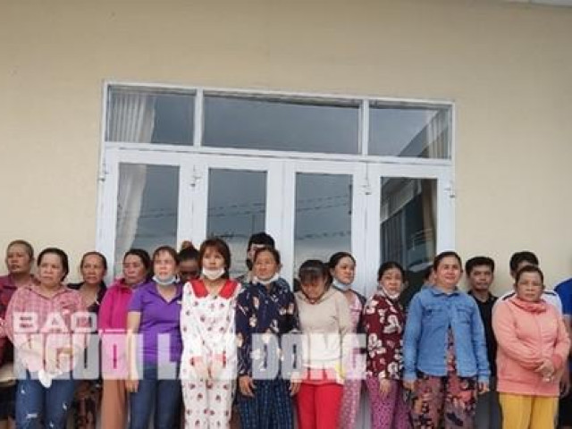 Pháp luật - Nhiều người lén lút vào căn nhà của người đàn bà 37 tuổi ở Long An