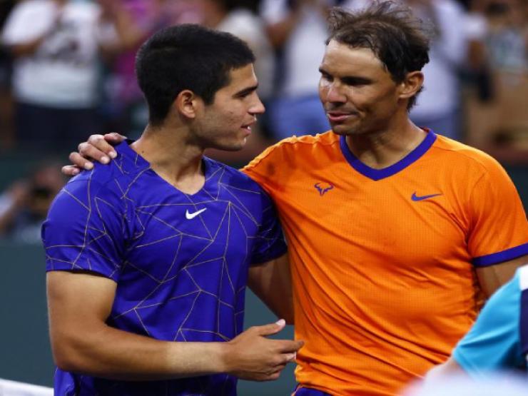 Nadal như ”võ sĩ quyền Anh vĩ đại”, Alcaraz chưa thể so sánh với ”Bò tót”