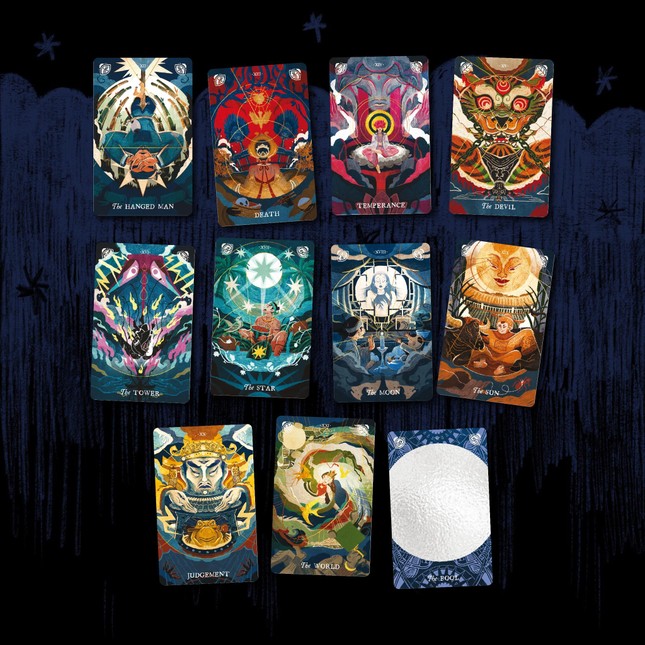 Nam sinh Đại học Văn Lang đưa cổ tích Việt vào bài Tarot trong đồ án tốt nghiệp "sang xịn mịn" - 3