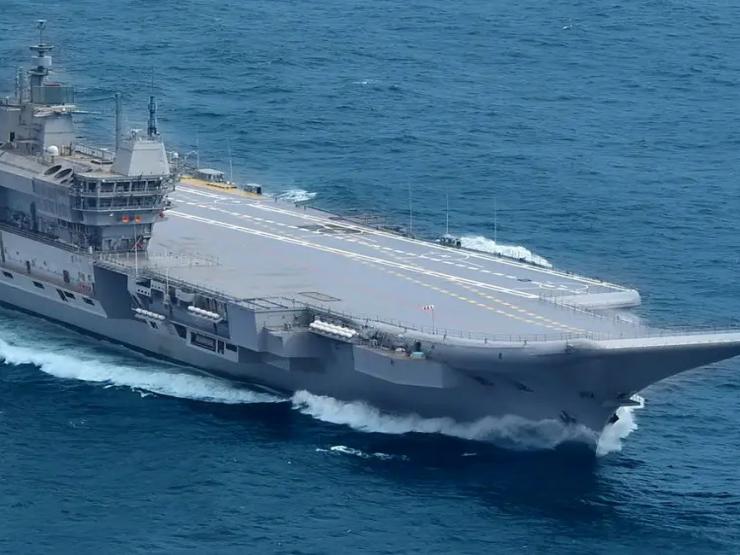 Thế giới - Chuyên gia TQ "chê" tàu sân bay tự đóng đầu tiên của Ấn Độ