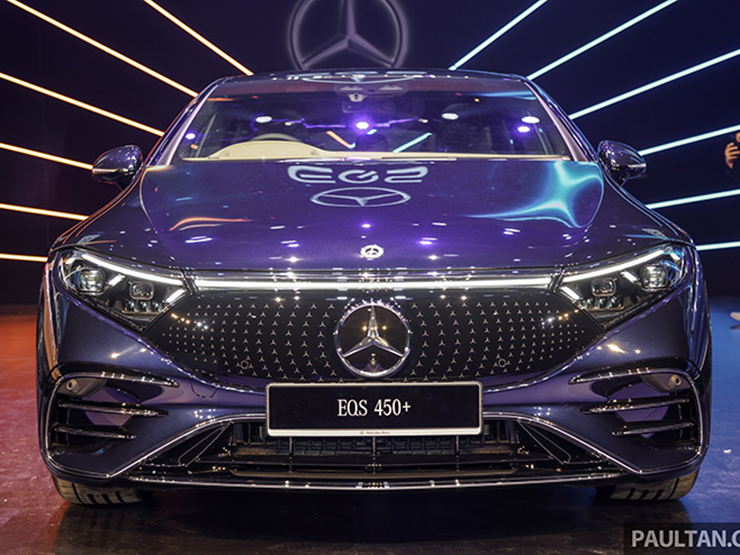 Xe điện Mercedes-Benz EQS ra mắt thị trường Đông Nam Á, giá bán từ 3,6 tỷ đồng