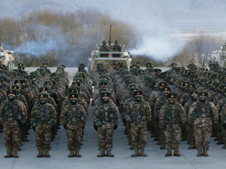 Thế giới - Tập đoàn quân TQ viết "chuẩn bị cho chiến tranh" trên mạng xã hội