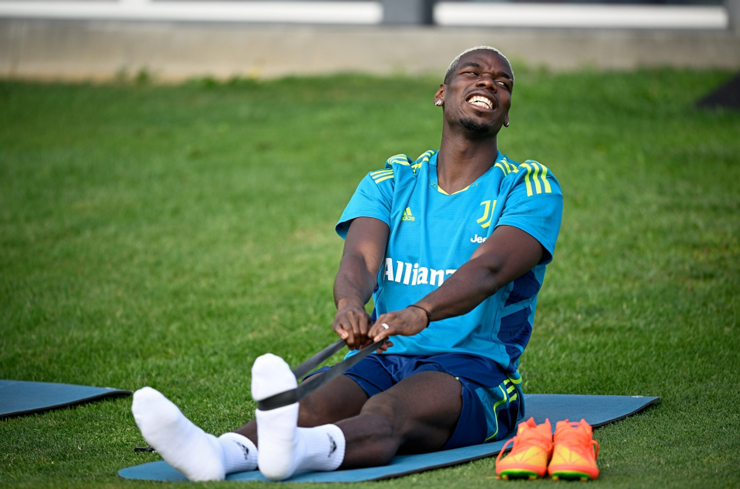 Pogba dính chấn thương nặng ngay trong buổi tập của Juventus