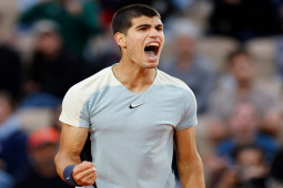 "Tiểu Nadal" Carlos Alcaraz vào Top 5 ATP: Vượt qua Djokovic - Federer