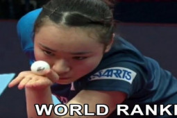 Thể thao - Nữ siêu sao bóng bàn giao bóng kiểu "rắn trườn": Cao thủ cũng "bó tay"